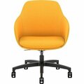 9To5 Seating Lounge Chair, Tilt, 25inx25inx33in-37-1/2in, CloudFabric/SR Base NTF9154R2SFCD